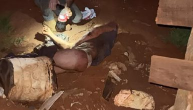 Imagem referente a Homem é desovado em estrada rural após ser agredido