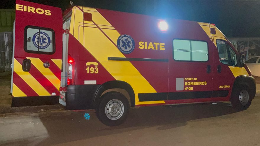 Após sofrer queda, homem é socorrido pelo Siate no São Cristóvão