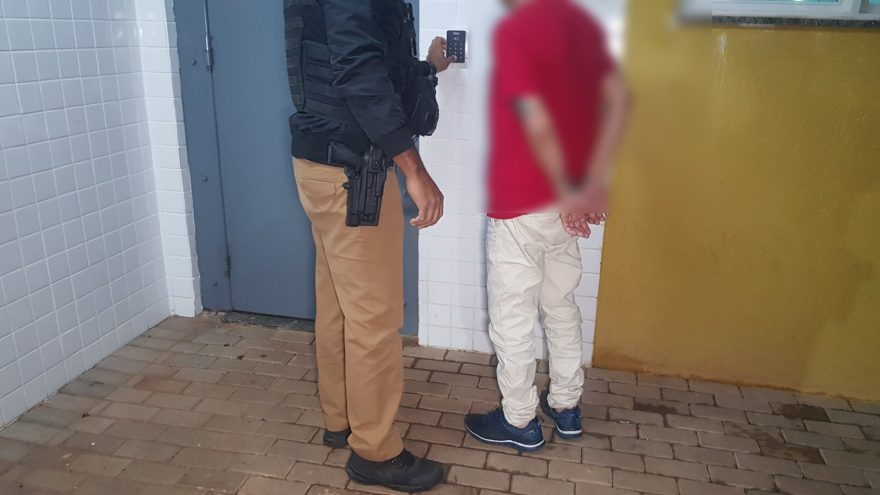 Homem ameaça ex-companheira no Santa Cruz e acaba detido