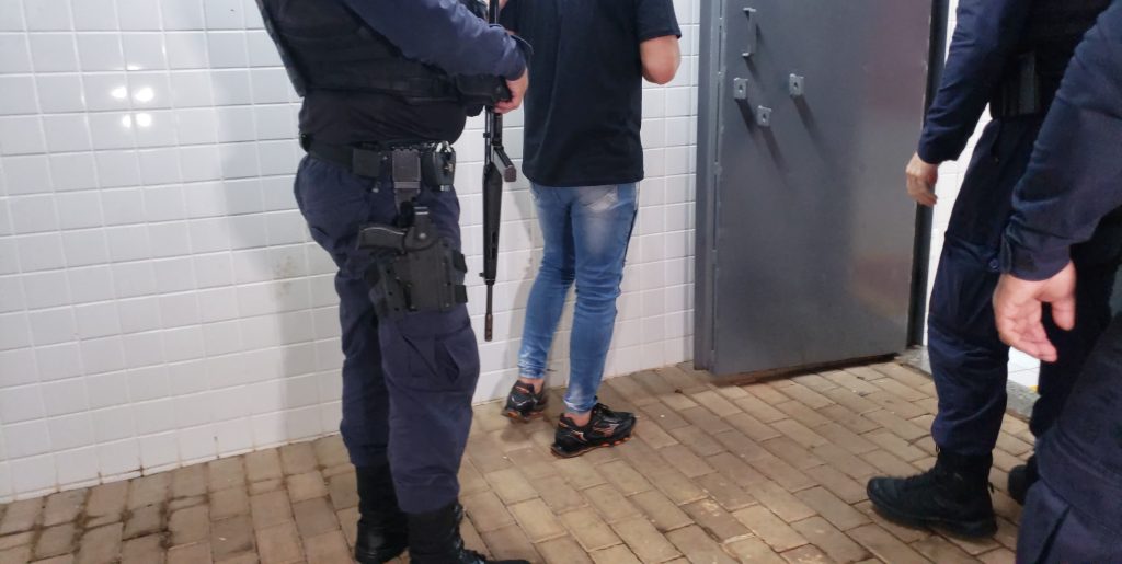 Devendo pensão alimentícia, homem é preso pela Guarda Municipal