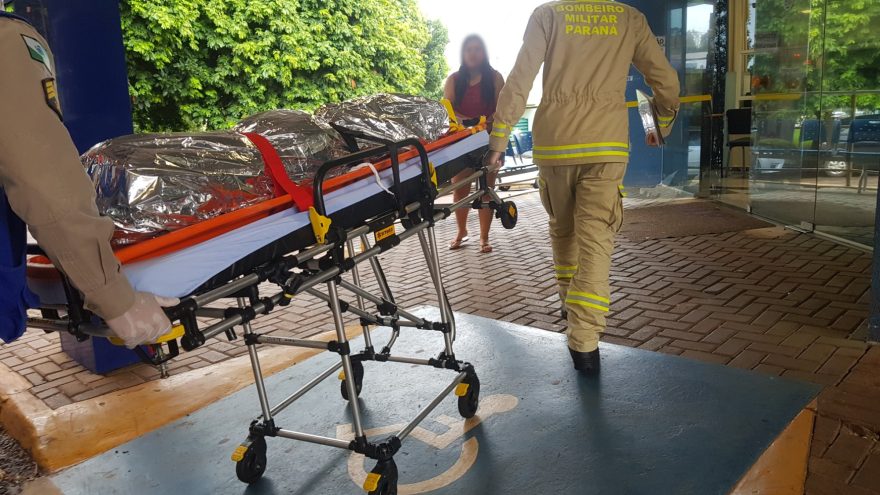 Criança atropelada no Periolo sofreu múltiplas fraturas e foi encaminhada com urgência ao HUOP