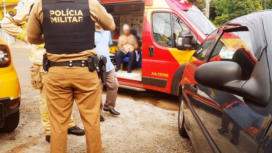 Ao cobrar dívida, homem é agredido na Rua Jorge Lacerda