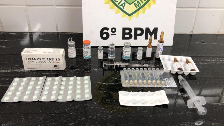 Vigilância Sanitária apreende produtos do Paraguai os quais eram utilizados em Salão de Beleza