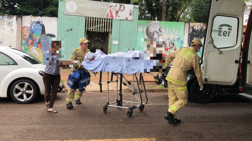 Adolescente é agredida por colega de sala no Colégio Jardim Santa Felicidade