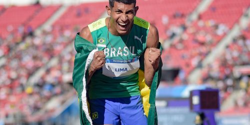 Matheus Lima crava seu 2º índice a Paris, agora nos 400m com barreiras Imagem referente a Matheus Lima crava seu 2º índice a Paris, agora nos 400m com barreiras