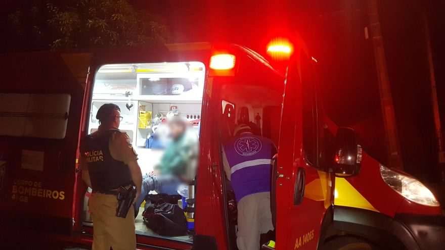 Morador de rua é agredido no Bairro Floresta