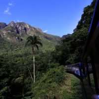 Imagem referente a Na trilha e não no trilho: IAT reforça proibição de caminhar na linha férrea do Pico Marumbi