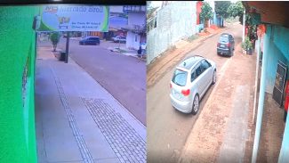 Homem baleado no Melissa: Câmeras mostram rota de atiradores