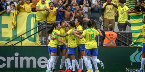 Imagem referente a Seleção feminina encara Japão por terceiro lugar na Copa She Believes