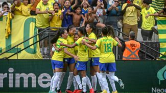 TV Brasil transmite jogo da Seleção Brasileira Feminina contra o Japão