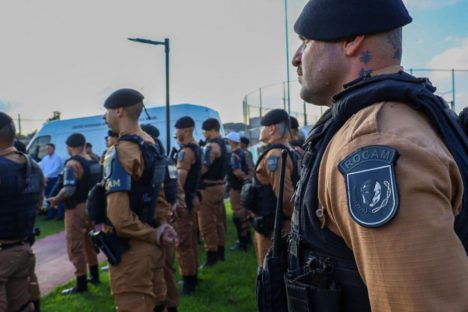 Segurança Pública inicia operação que intensifica o policiamento na RMC