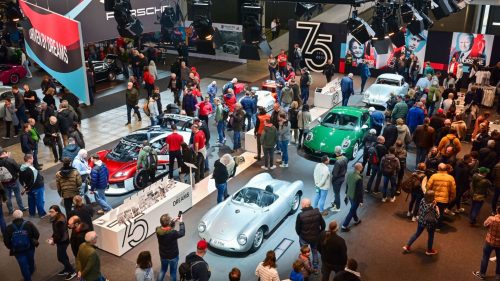 Imagem referente a Porsche celebra meio século de inovação turbo na Retro Classics em Stuttgart