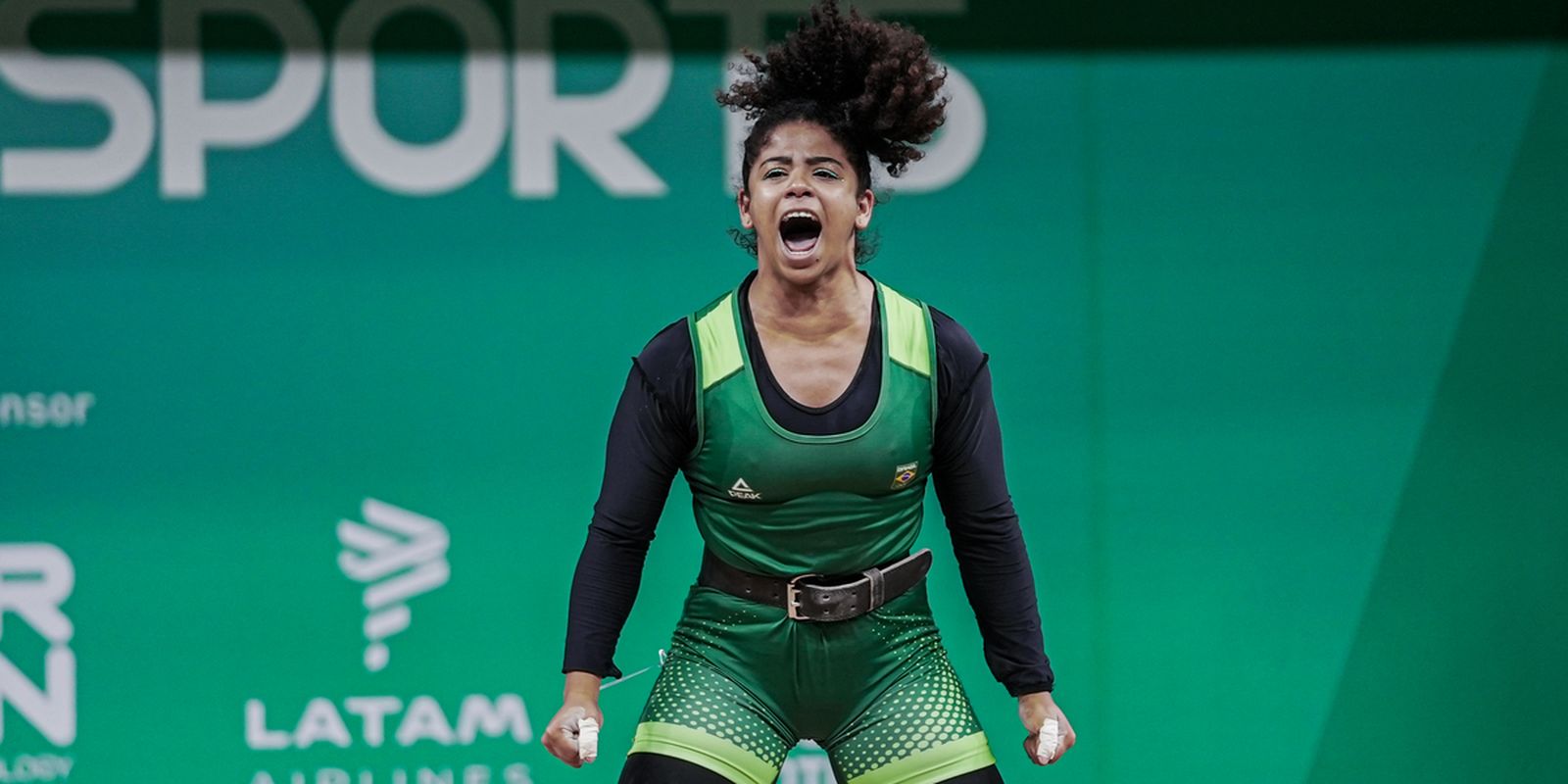 Jogos: Brasil carimba 1 vaga no levantamento de peso e 2 no taekwondo Imagem referente a Jogos: Brasil carimba 1 vaga no levantamento de peso e 2 no taekwondo