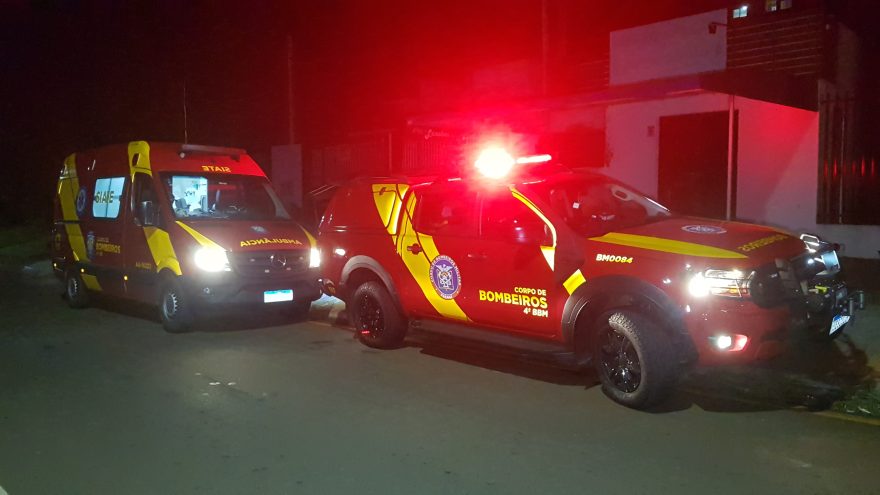Mulher envolvida em acidente no Santo Onofre passa mal e aciona o Siate