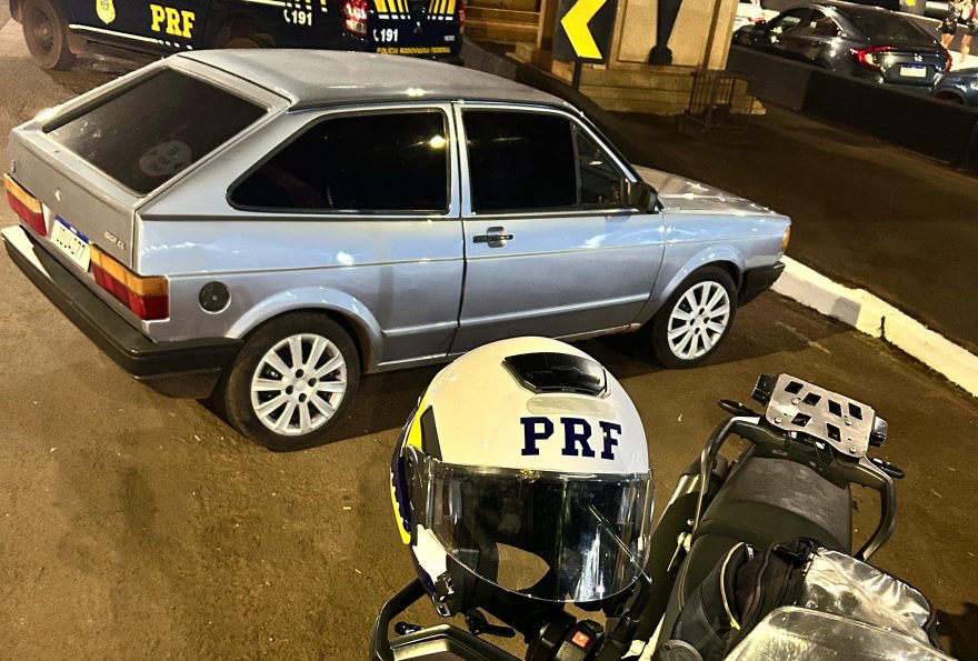 PRF recupera veículo 15 minutos após ser furtado na ExpoLondrina