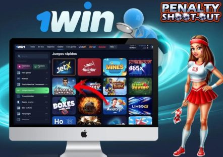 Atinja grandes sucessos com o 1Win Penalty Shootout: Jogue agora e ganhe