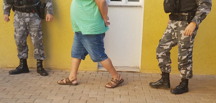 Homem é preso em Operação do Gaeco com apoio do CHOQUE