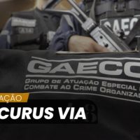 Imagem referente a Gaeco cumpre mandados na segunda fase da Operação Securus Via, que investiga possíveis crimes cometidos por policiais