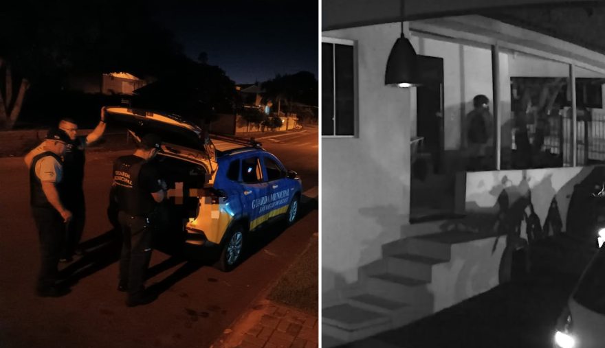 Taradão ladrão de calcinhas é flagrado por câmera e preso pela Guarda Municipal