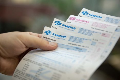 Conta de água no Paraná vai ficar mais cara; saiba quando será o reajuste Imagem referente a Conta de água no Paraná vai ficar mais cara; saiba quando será o reajuste