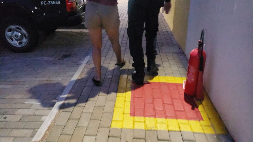 Mulher é detida no Florais por ameaça e perturbação de sossego
