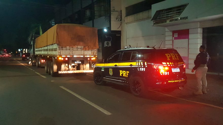 Operação revela quase sete toneladas de maconha em carga de soja em Santa Lúcia
