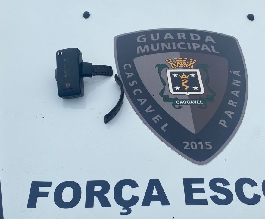 Guarda Municipal surpreende indivíduo com tornozeleira eletrônica rompida