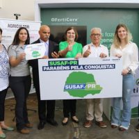 Imagem referente a Na ExpoLondrina, mais quatro municípios do Norte do Paraná formalizam adesão ao Susaf