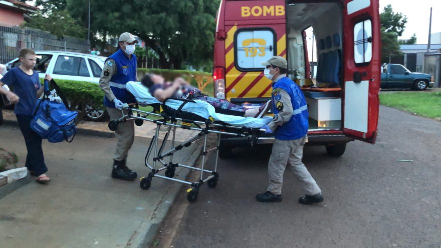 Idosa sofre contusão na cabeça após cair em residência no Pacaembu