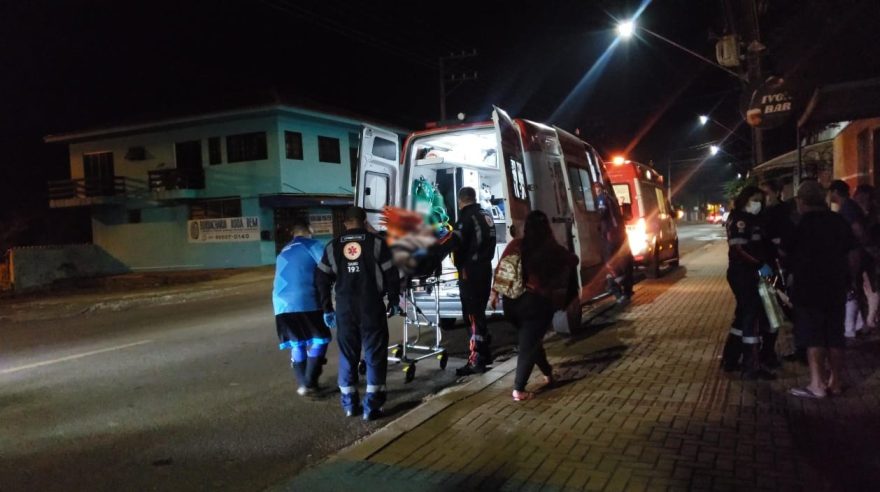 Após queda, idosa tem início de AVC no Santa Felicidade