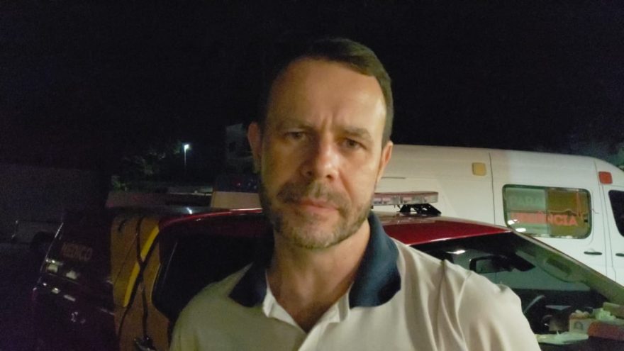 “A princípio sem risco de morte”, diz médico do Siate sobre homem esfaqueado no Guarujá