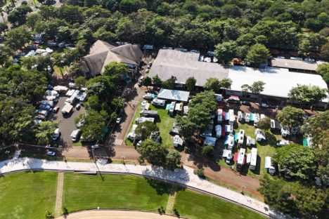 Viaje Paraná participa de encontro com 350 motorhomes em Santa Helena