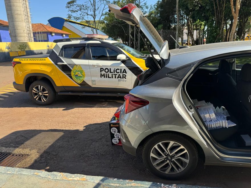Operação de rotina apreende 154 iPhones contrabandeados em Santa Tereza do Oeste