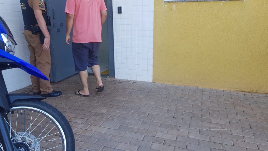 Homem é preso por violência doméstica no Santa Cruz