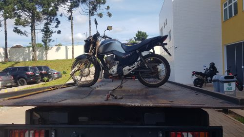 Confusão envolvendo compra e venda de motocicleta vai parar na Delegacia Imagem referente a Confusão envolvendo compra e venda de motocicleta vai parar na Delegacia
