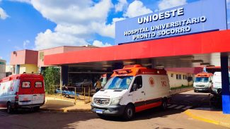 Baleado no Riviera é transferido ao HUOP; Vítima utiliza tornozeleira eletrônica