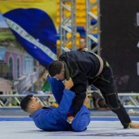 Imagem referente a Complexo Esportivo Tarumã recebe 620 atletas no Abu Dhabi Jiu Jitsu neste domingo