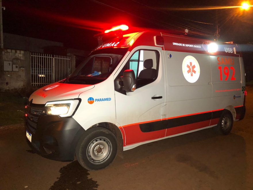 SAMU socorre mulher com crise de ansiedade no Santa Felicidade