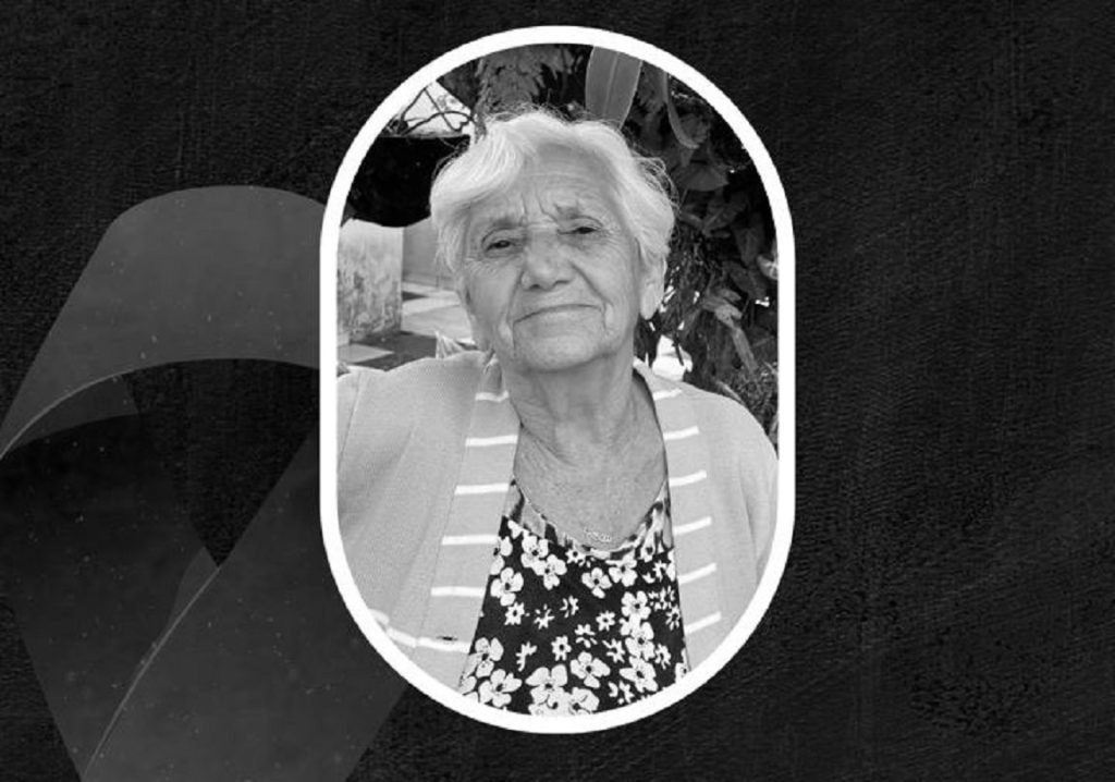 Família comunica o falecimento de Angelina Ribeiro de Souza