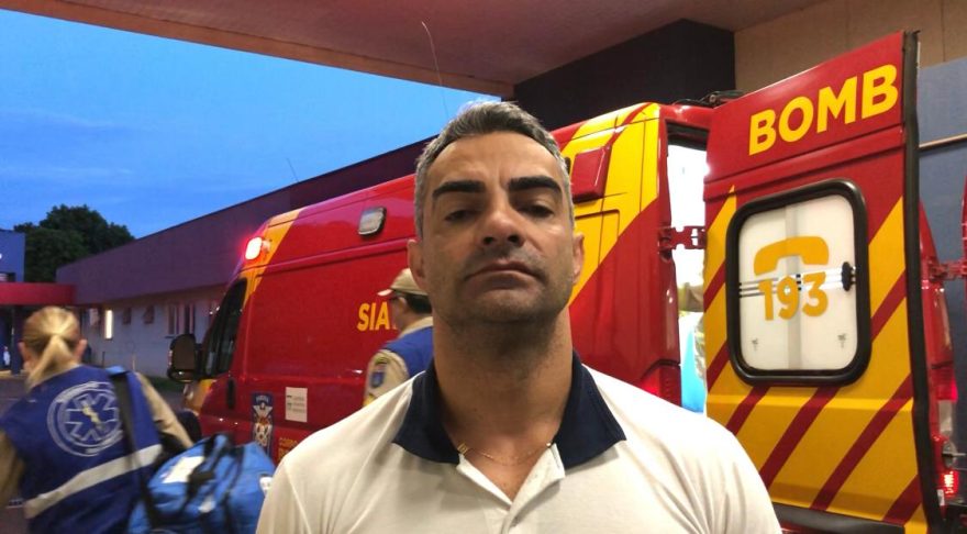 Médico do Corpo de Bombeiros dá detalhes sobre estado de saúde de jovem esfaqueado