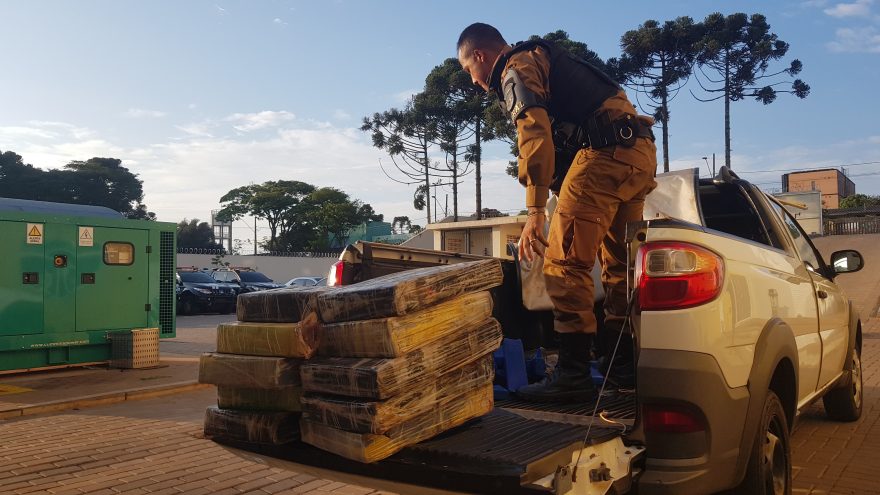 Mais de 300 quilos de maconha são apreendidos após perseguição na BR-369