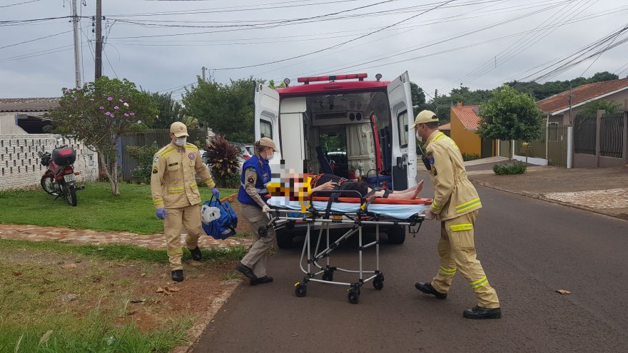 Idosa escorrega no banheiro e precisa ser socorrida pelo Siate