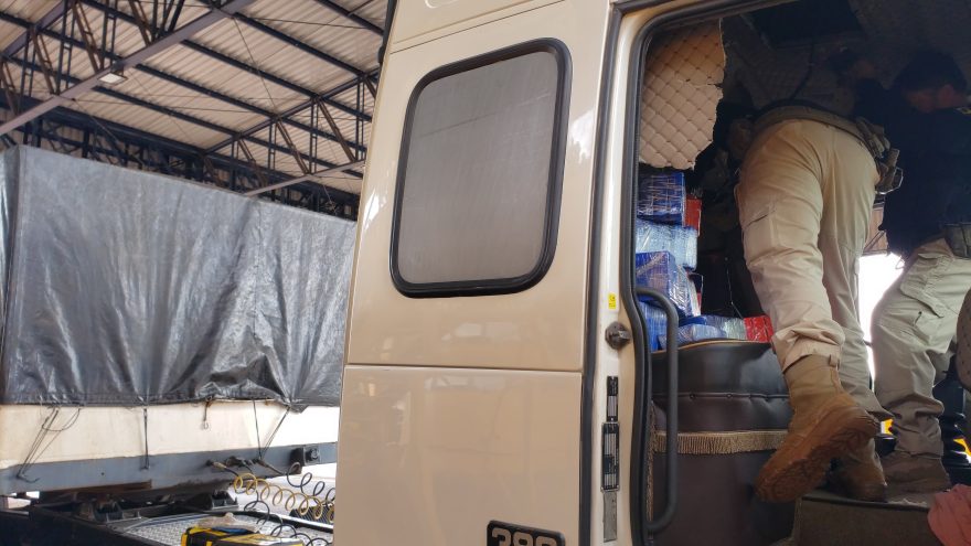 Maior apreensão de cocaína do ano pela PRF é realizada em Cascavel