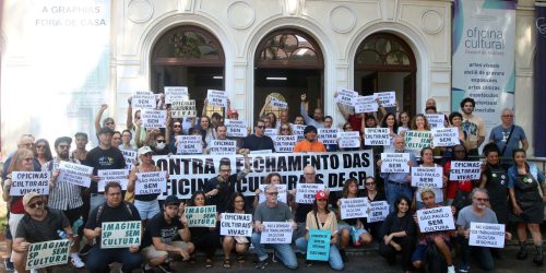 Imagem referente a Ato pede continuidade de oficinas culturais no estado de São Paulo