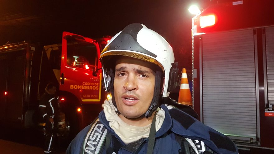 Tenente destaca grande quantidade de incêndios em casas abandonadas e ocupadas por moradores de rua
