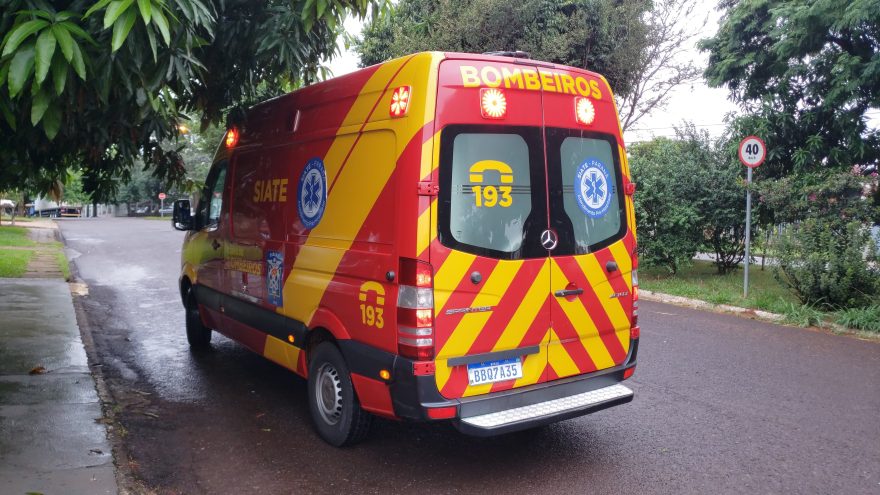 Idosa cai da cama no Claudete e tem suspeita de fratura no pé esquerdo
