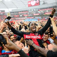 Imagem referente a Bayer Leverkusen fatura título inédito do Campeonato Alemão