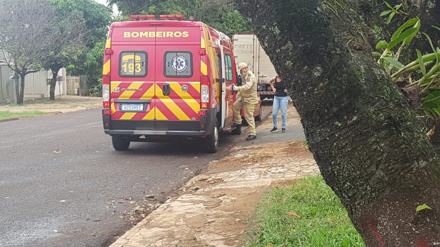 Idoso cai de telhado no Universitário e sofre contusões