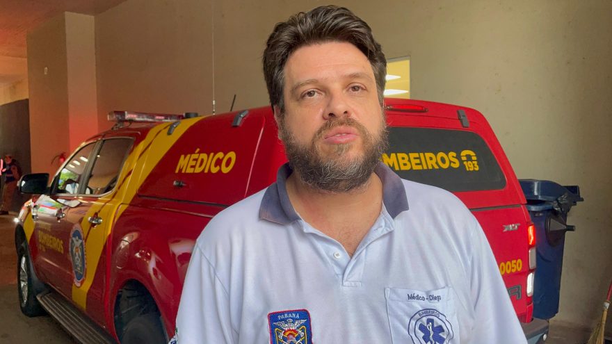 Médico dos Bombeiros relata que vítimas de acidente na BR-369 estão estáveis, mas precisam de novos exames