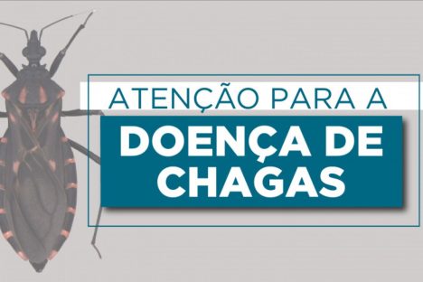 Estado divulga cartilha sobre prevenção e tratamento da Doença de Chagas